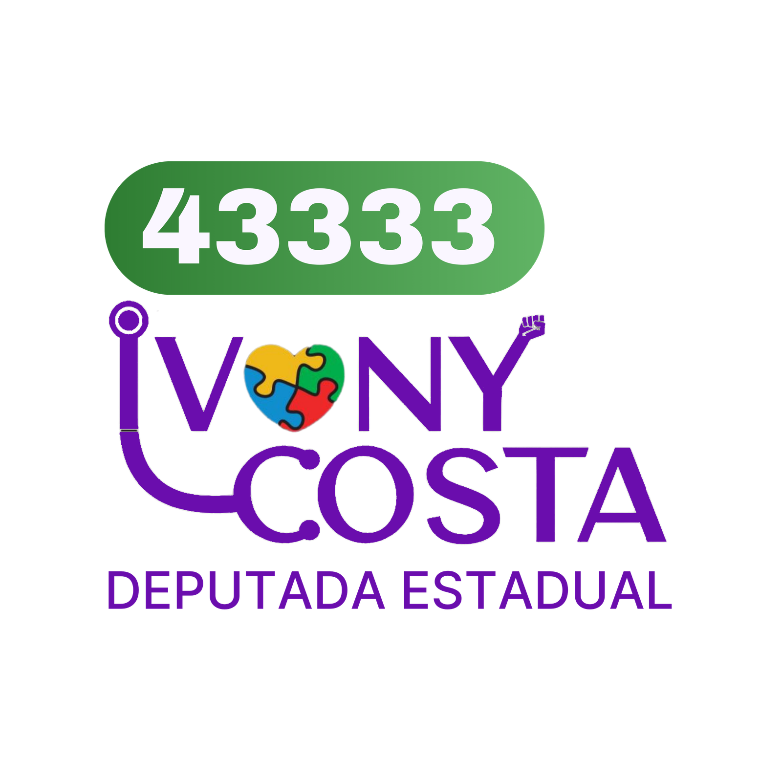 Ivony Costa 43333 — Deputada Estadual